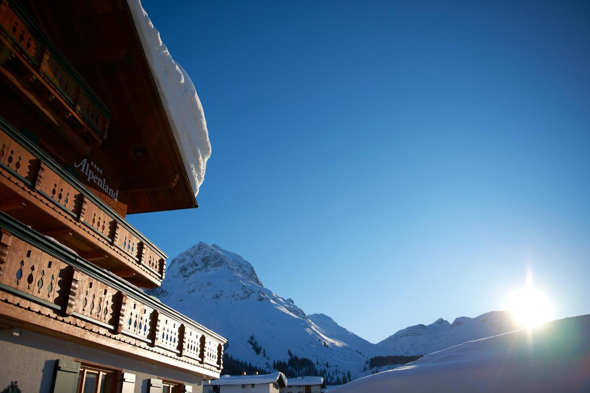 Hotel Alpenland - Das Feine Kleine Lech am Arlberg Exterior foto